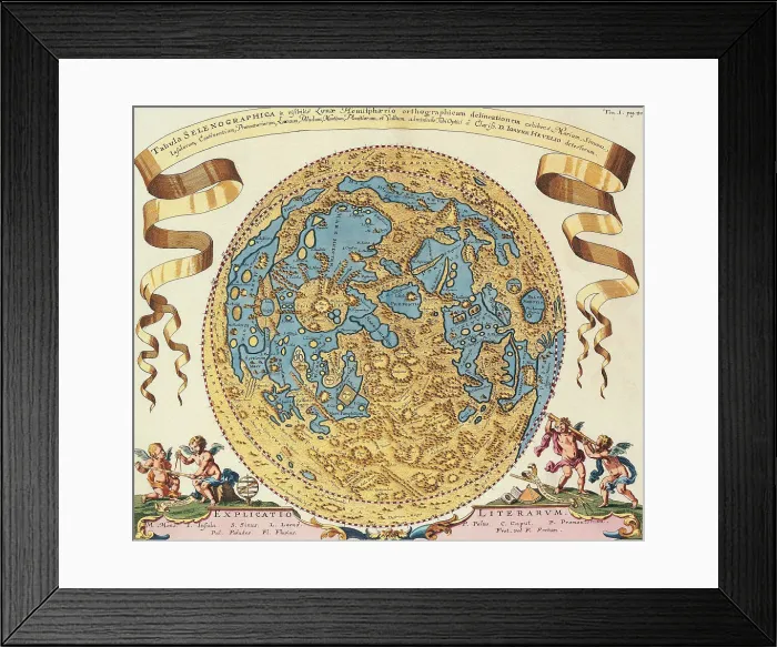 Framed Print : World Globe