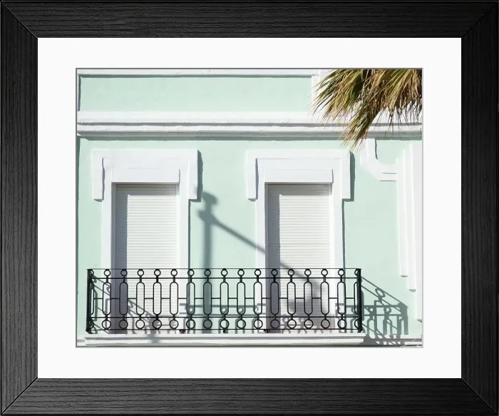 Framed Print : Modernist facades Framed Print : Modernist facades
