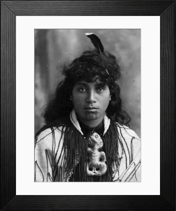 Framed Print : New Zealander Framed Print : New Zealander