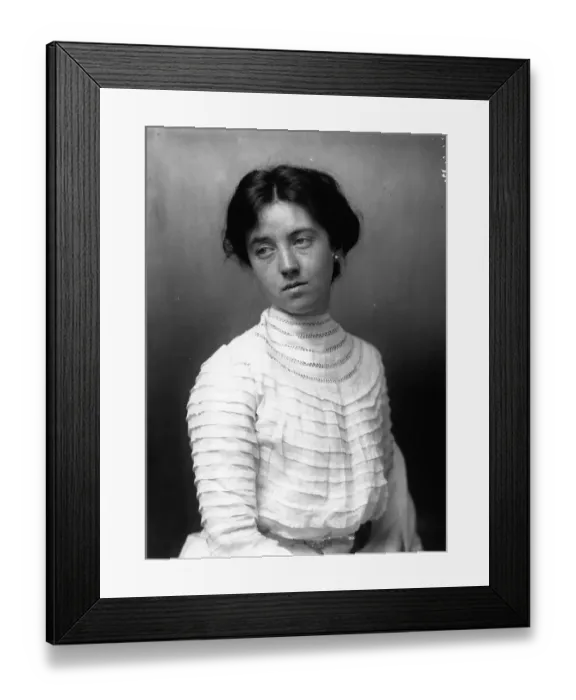 Framed Print : Edwardian Blouse Framed Print : Edwardian Blouse