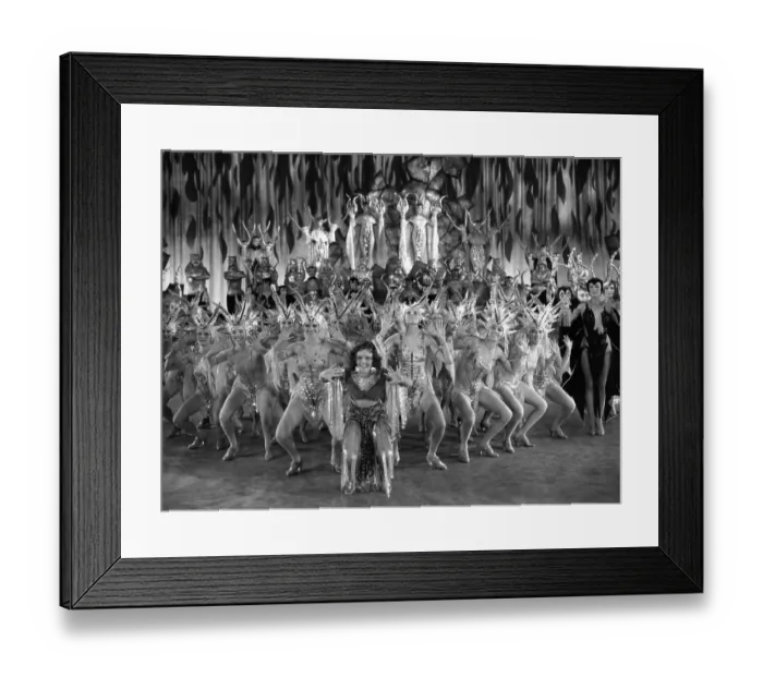 Framed Print : Chorus Girls Framed Print : Chorus Girls