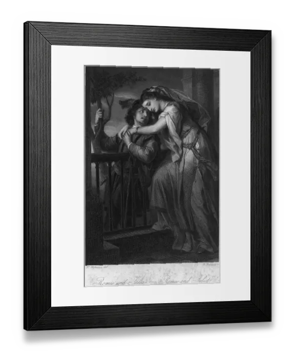Framed Print : Romeo And Juliet Framed Print : Romeo And Juliet