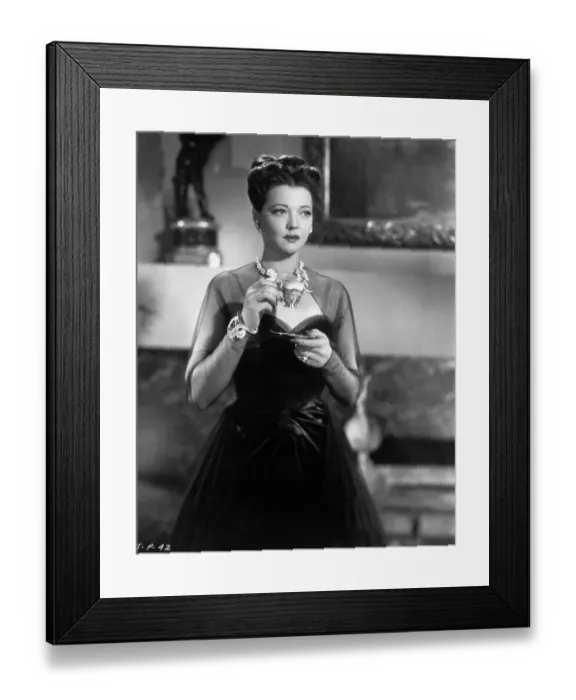 Framed Print : Sylvia Sidney Framed Print : Sylvia Sidney