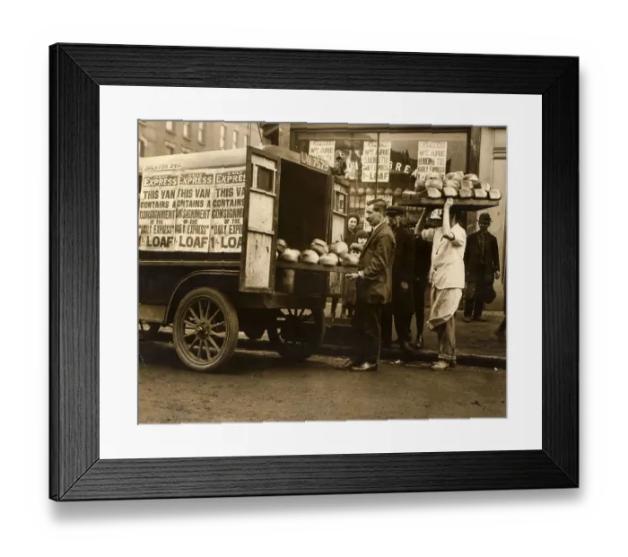 Framed Print : Paper Bread Framed Print : Paper Bread