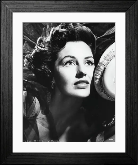 Framed Print : Cyd Charisse Framed Print : Cyd Charisse