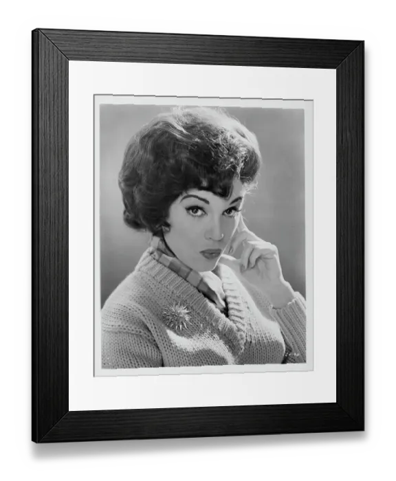 Framed Print : Connie Francis Framed Print : Connie Francis