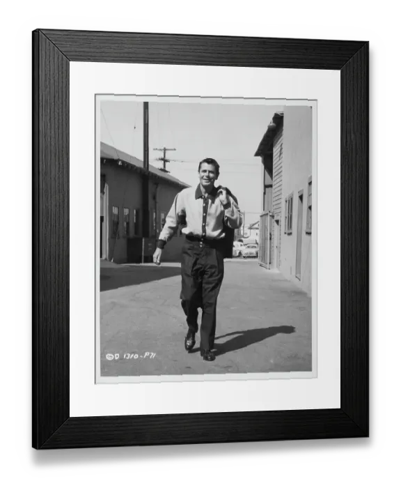 Framed Print : Glenn Ford Framed Print : Glenn Ford