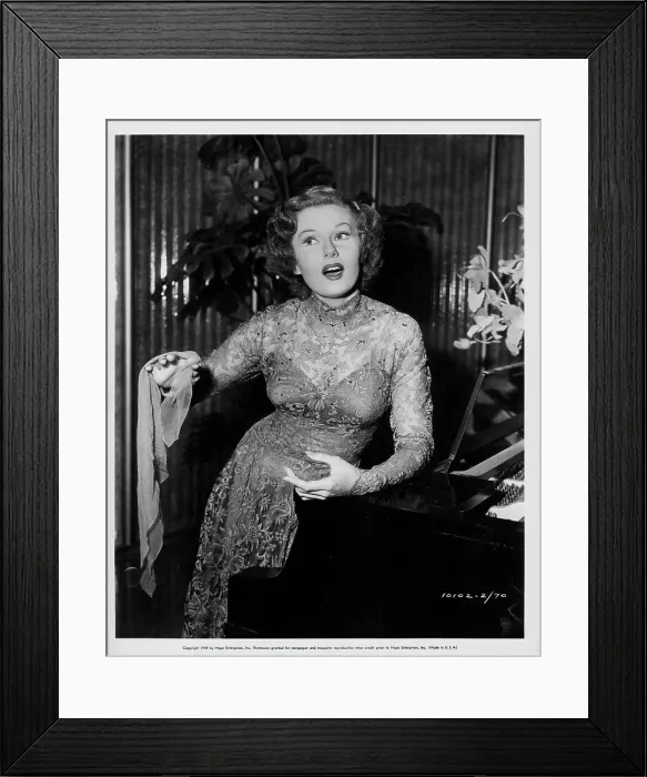 Framed Print : Rhonda Fleming Framed Print : Rhonda Fleming