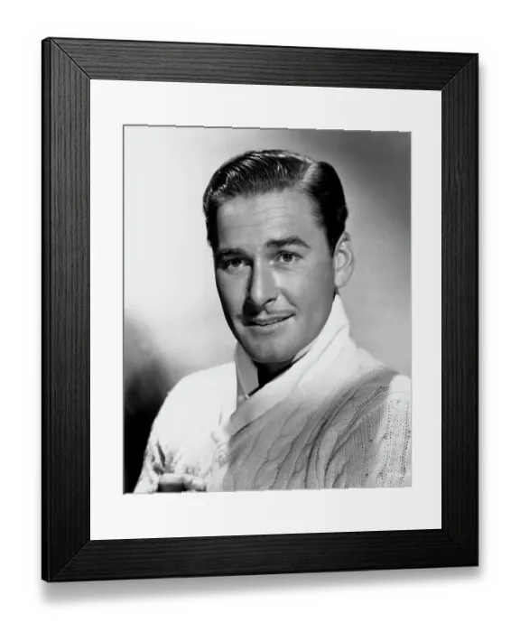 Framed Print : Errol Flynn Framed Print : Errol Flynn