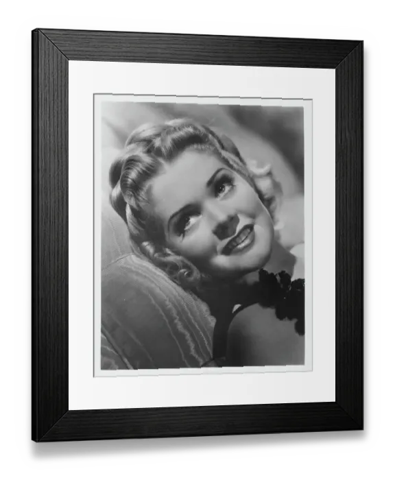Framed Print : Alice Faye Framed Print : Alice Faye