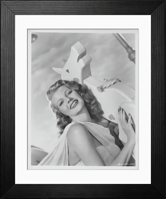 Framed Print : Rita Hayworth Framed Print : Rita Hayworth