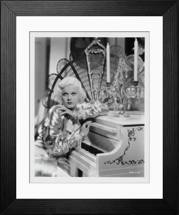 Framed Print : Jean Harlow Framed Print : Jean Harlow