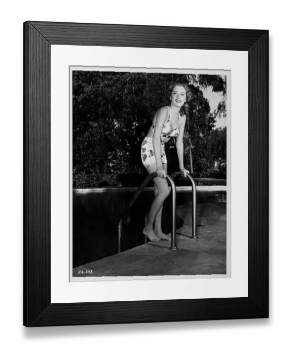 Framed Print : Jane Greer Framed Print : Jane Greer