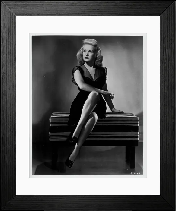Framed Print : Betty Grable Framed Print : Betty Grable