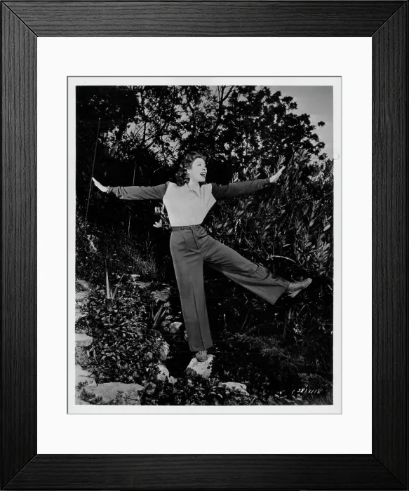 Framed Print : Greer Garson Framed Print : Greer Garson