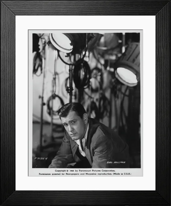Framed Print : Earl Holliman Framed Print : Earl Holliman