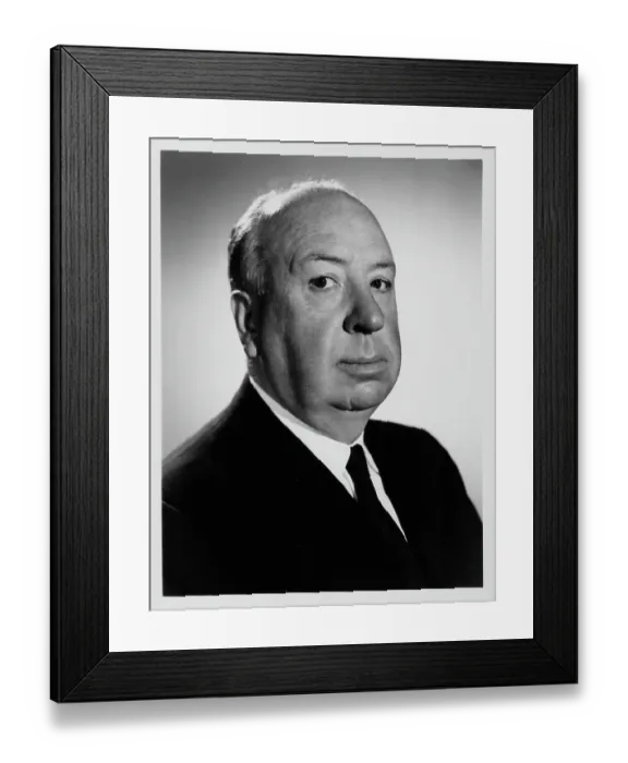 Framed Print : Alfred Hitchcock Framed Print : Alfred Hitchcock