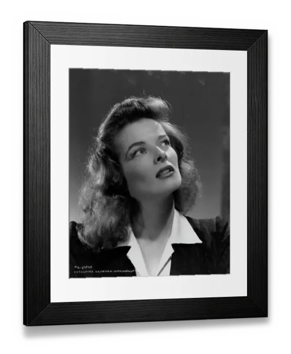 Framed Print : Katharine Hepburn Framed Print : Katharine Hepburn