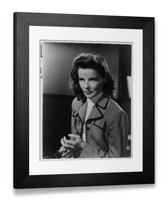 Framed Print : Katharine Hepburn Framed Print : Katharine Hepburn