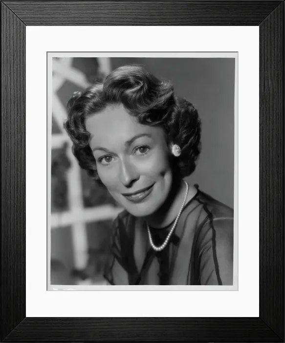 Framed Print : Eileen Heckart Framed Print : Eileen Heckart