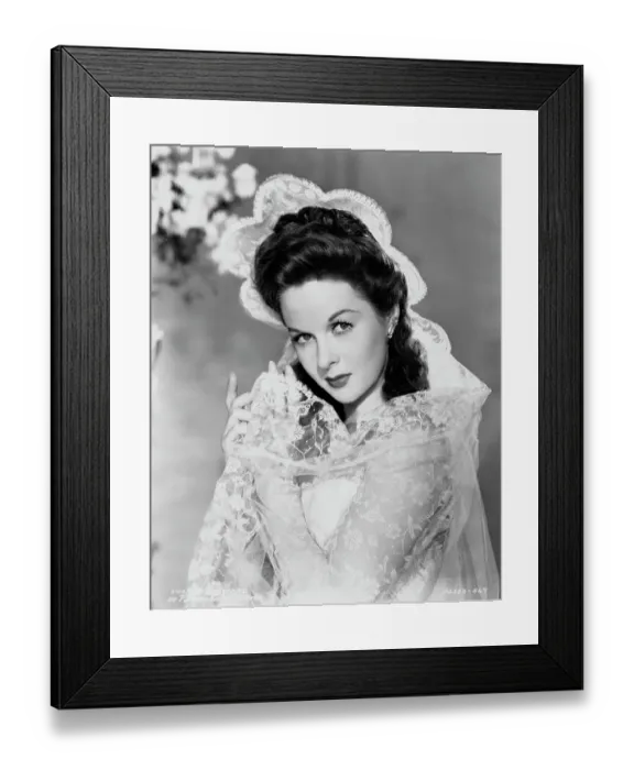 Framed Print : Susan Hayward Framed Print : Susan Hayward