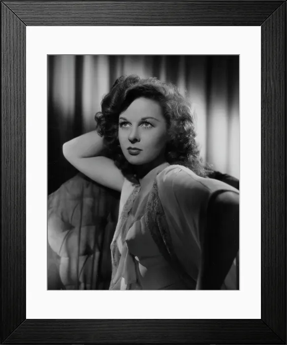 Framed Print : Susan Hayward