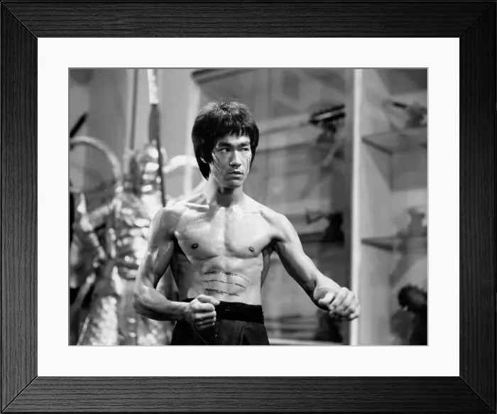 Framed Print : Enter The Dragon Framed Print : Enter The Dragon