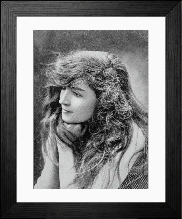 Framed Print : Portrait of 19th century stage celebrities: Cora Urquhart, Mrs James Brown Potter Framed Print : Portrait of 19th century stage celebrities: Cora Urquhart, Mrs James Brown Potter