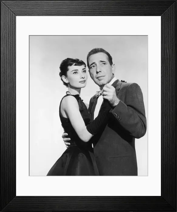 Framed Print : Sabrina. 1954: American actor Humphrey Bogart Framed Print : Sabrina. 1954: American actor Humphrey Bogart