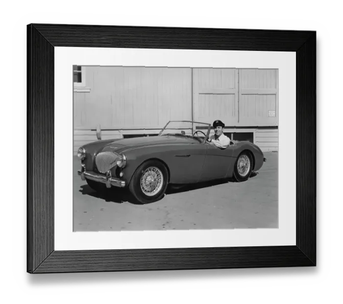 Framed Print : Howard Keel