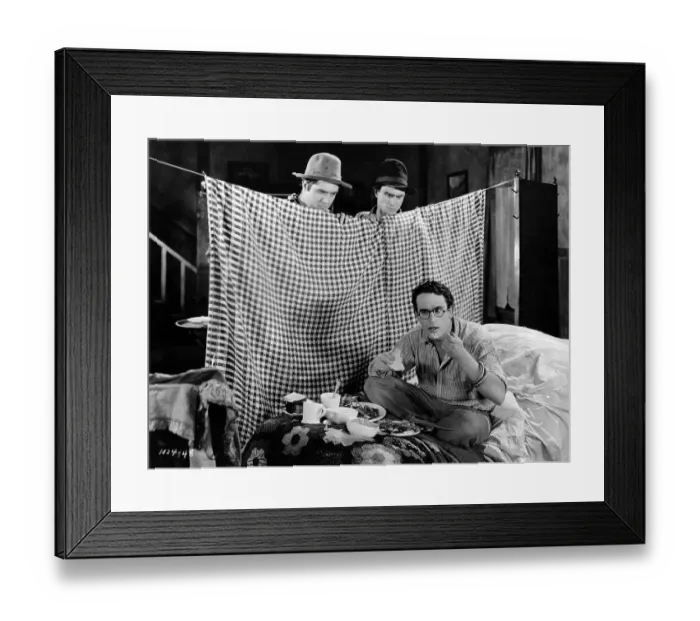 Framed Print : The Kid Brother