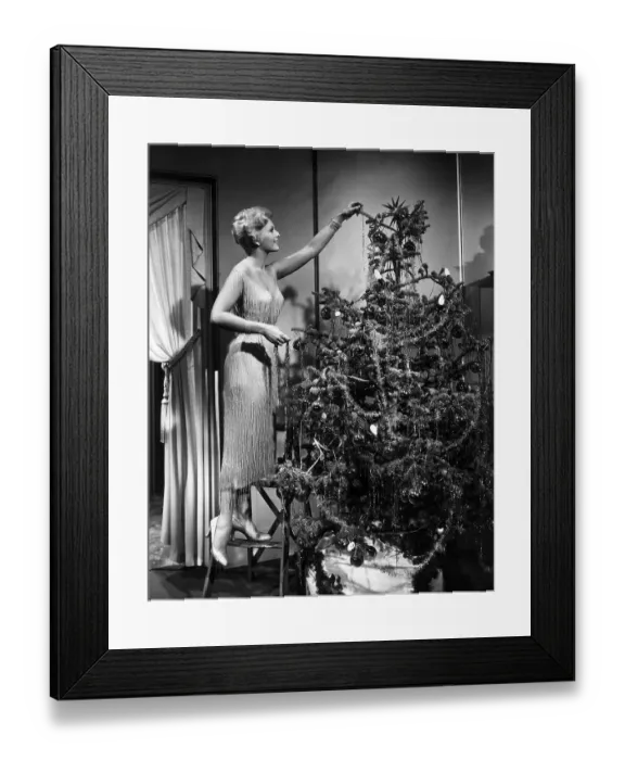 Framed Print : Holiday Preparations Framed Print : Holiday Preparations