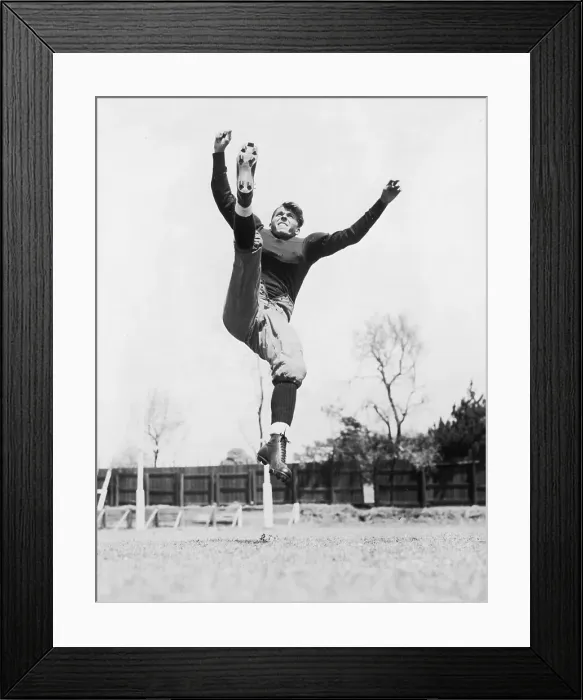 Framed Print : Reagan In Knute Rockne, All American Framed Print : Reagan In Knute Rockne, All American