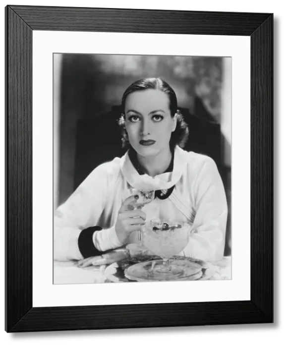Framed Print : Joan Crawford Framed Print : Joan Crawford