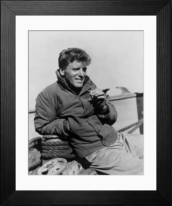 Framed Print : Burt Lancaster Framed Print : Burt Lancaster