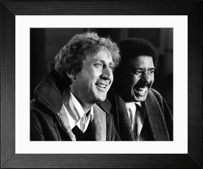 Framed Print : Gene Wilder Framed Print : Gene Wilder