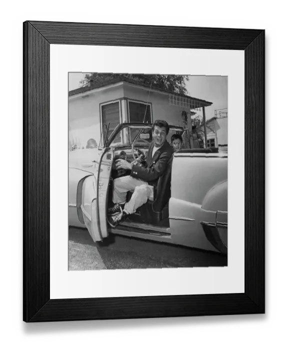 Framed Print : Tony's Car Framed Print : Tony's Car