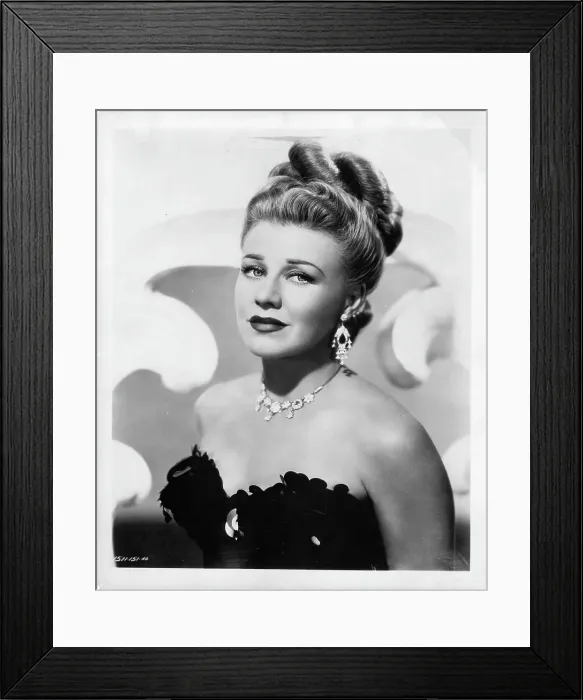 Framed Print : Ginger Rogers Framed Print : Ginger Rogers