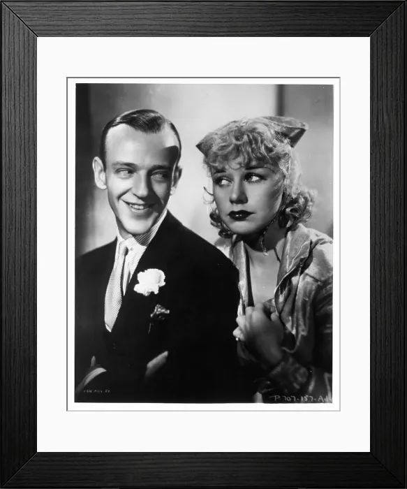 Framed Print : Fred Astaire And Ginger Rogers In Flying Down To Rio Framed Print : Fred Astaire And Ginger Rogers In Flying Down To Rio