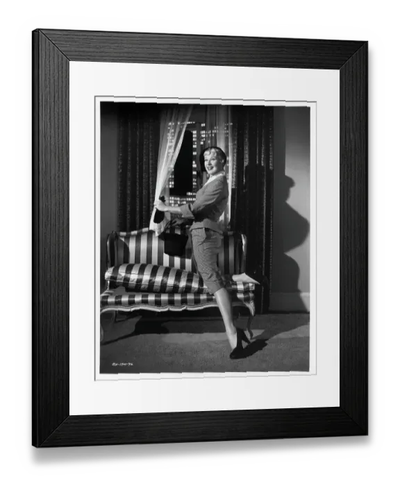 Framed Print : Ginger Rogers In Tight Spot Framed Print : Ginger Rogers In Tight Spot