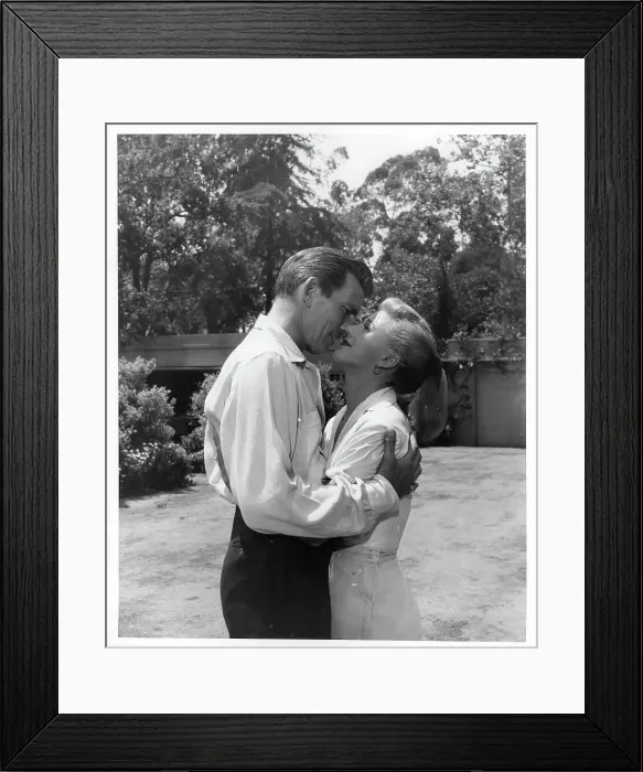 Framed Print : Michael Rennie And Ginger Rogers In Teenage Rebel Framed Print : Michael Rennie And Ginger Rogers In Teenage Rebel