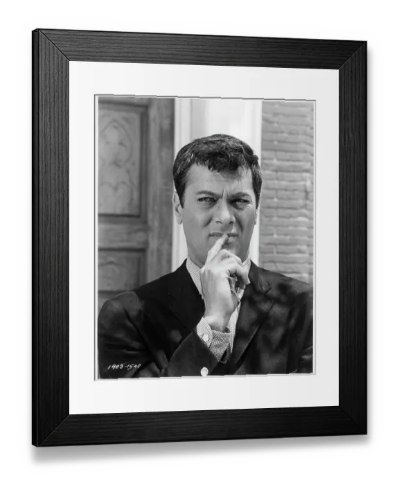 Framed Print : Tony Curtis In The Great Imposter Framed Print : Tony Curtis In The Great Imposter