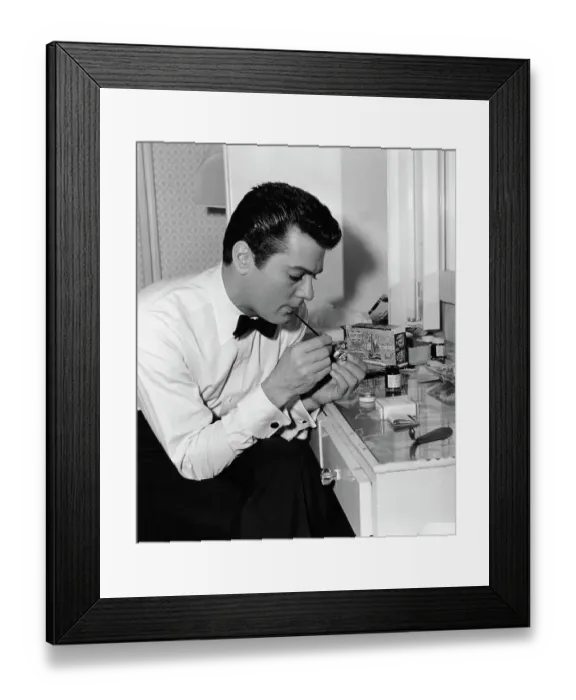 Framed Print : Tony's Hobby Framed Print : Tony's Hobby