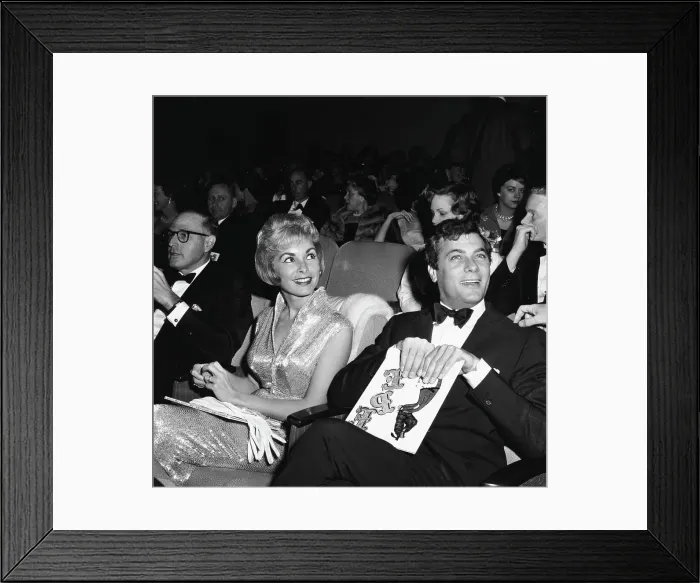 Framed Print : Janet Leigh And Tony Curtis Framed Print : Janet Leigh And Tony Curtis