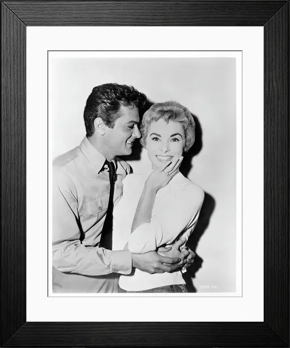 Framed Print : Tony Curtis And Janet Leigh In The Perfect Furlough Framed Print : Tony Curtis And Janet Leigh In The Perfect Furlough
