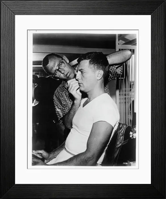 Framed Print : Tony Curtis In The Outsider Framed Print : Tony Curtis In The Outsider