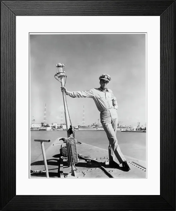 Framed Print : Tony Curtis In Operation Petticoat Framed Print : Tony Curtis In Operation Petticoat