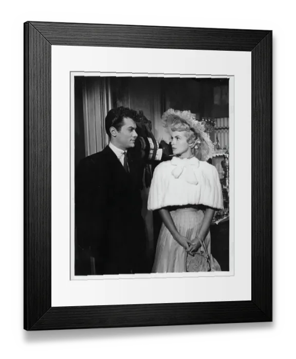 Framed Print : Tony Curtis And Janet Leigh In Houdini Framed Print : Tony Curtis And Janet Leigh In Houdini