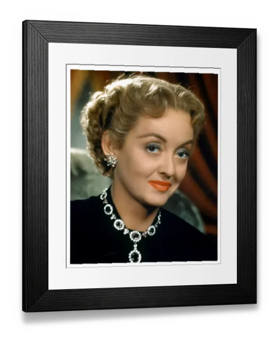Framed Print : Bette Davis In Payment On Demand Framed Print : Bette Davis In Payment On Demand