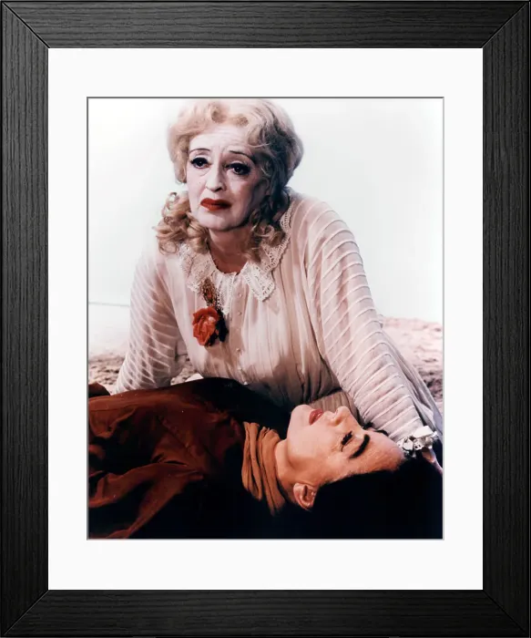 Framed Print : Bette Davis And Joan Crawford In What Ever Happened To Baby Jane? Framed Print : Bette Davis And Joan Crawford In What Ever Happened To Baby Jane?